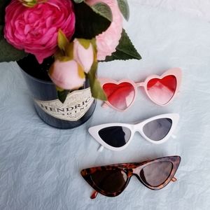 Set of 3 pairs of sunglasses